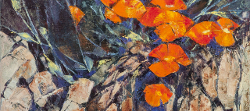 Rock Study, Namaqualand | 2017 | Oil on Canvas | 55 x 40 cm